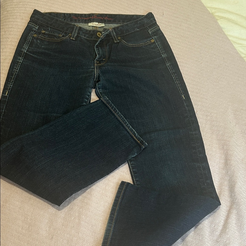 Levi's Women's Boot Cut Jeans in Deep Indigo